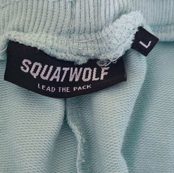SquatWolf Two Tone Shorts - Picture 6 of 7